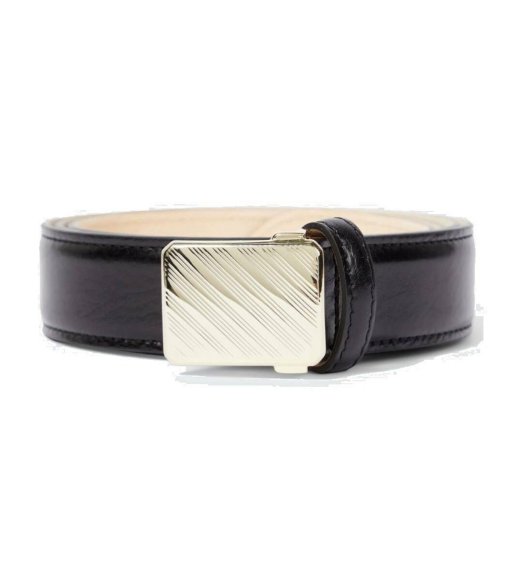 Photo: Lemaire Military 30 leather belt
