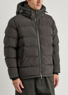 Sandbanks Banks Quilted Shell Jacket Charcoal