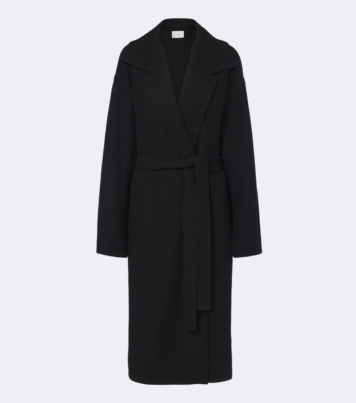 The Row Ciara wool and cashmere-blend wrap coat
