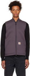 Carhartt Work In Progress Purple Patch Vest