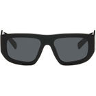 Prada Eyewear Black Square Sunglasses