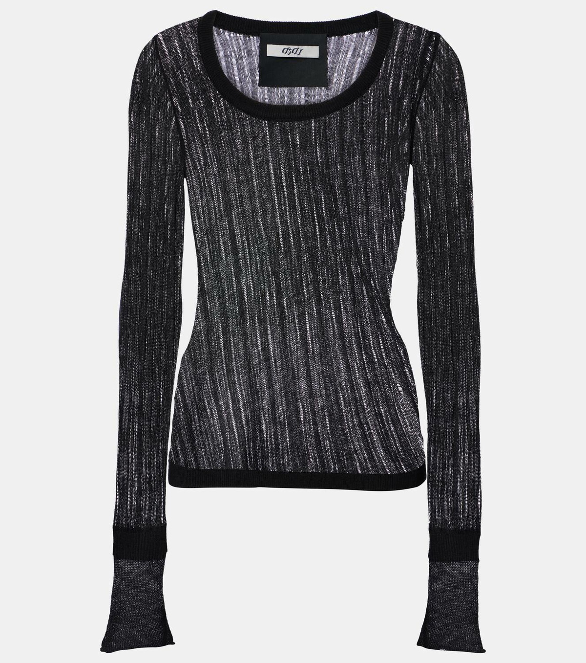 Didu Distressed wool top