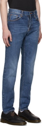 Nudie Jeans Blue Steady Eddie II Jeans