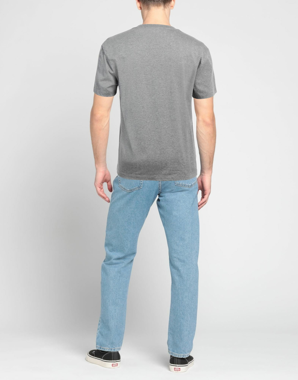 Versace Mens T-shirt in Grey