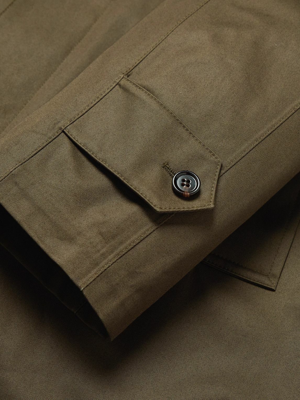 Burberry - York Cotton-Twill Trench Coat - Brown