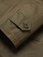 Burberry - York Cotton-Twill Trench Coat - Brown