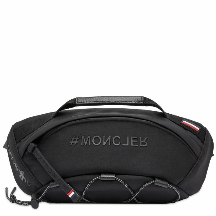 Photo: Moncler Grenoble Men's Belt Bag in Black