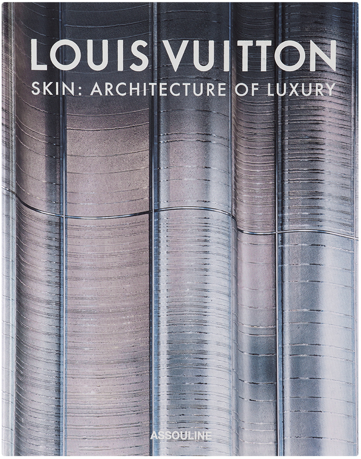 Assouline L.Vuitton Skin Architecture Of Luxury (Seoul) Book