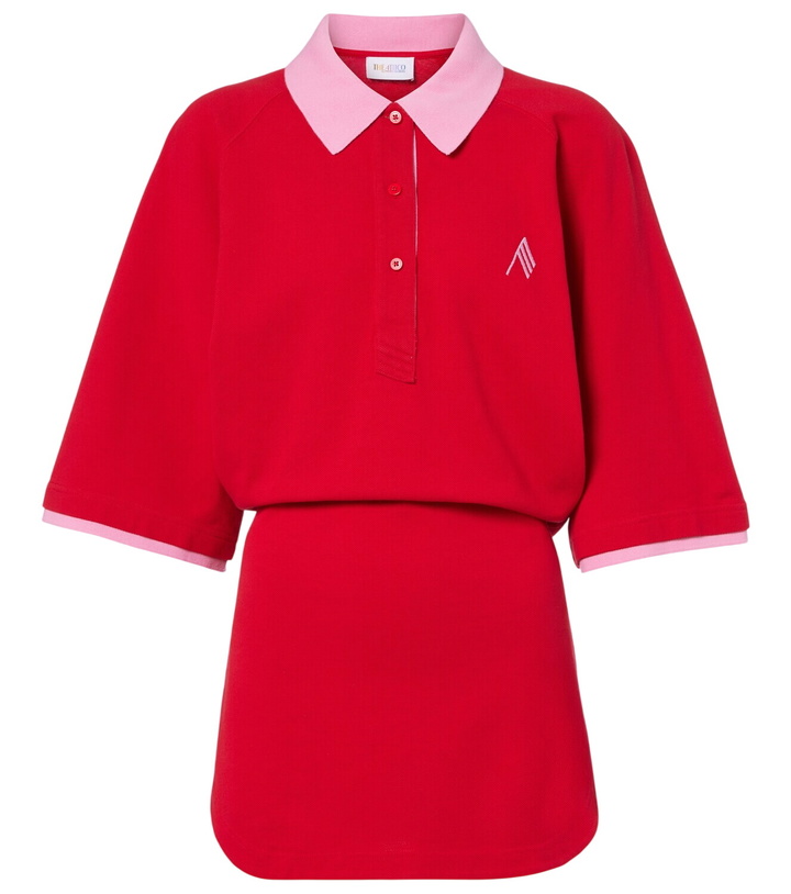 Photo: The Attico Cotton polo dress