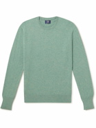 William Lockie - Oxton Cashmere Sweater - Green