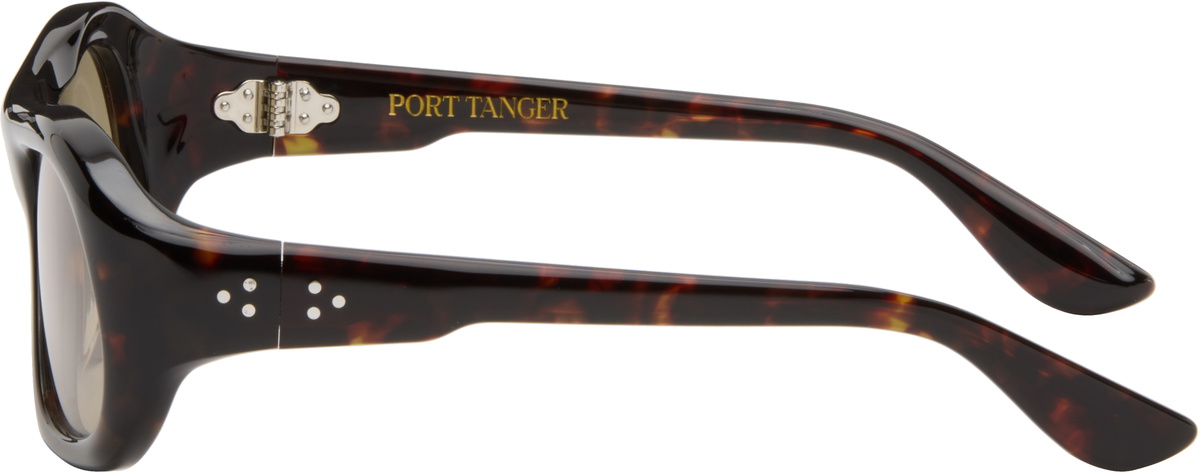 Port Tanger Brown Gray Sunglasses