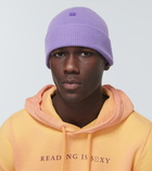 Acne Studios - Micro Face wool beanie