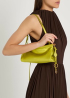 Alaïa Le Click Satin Shoulder bag - Green - One Size