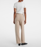 Max Mara Jardin ribbed-knit cashmere sweatpants