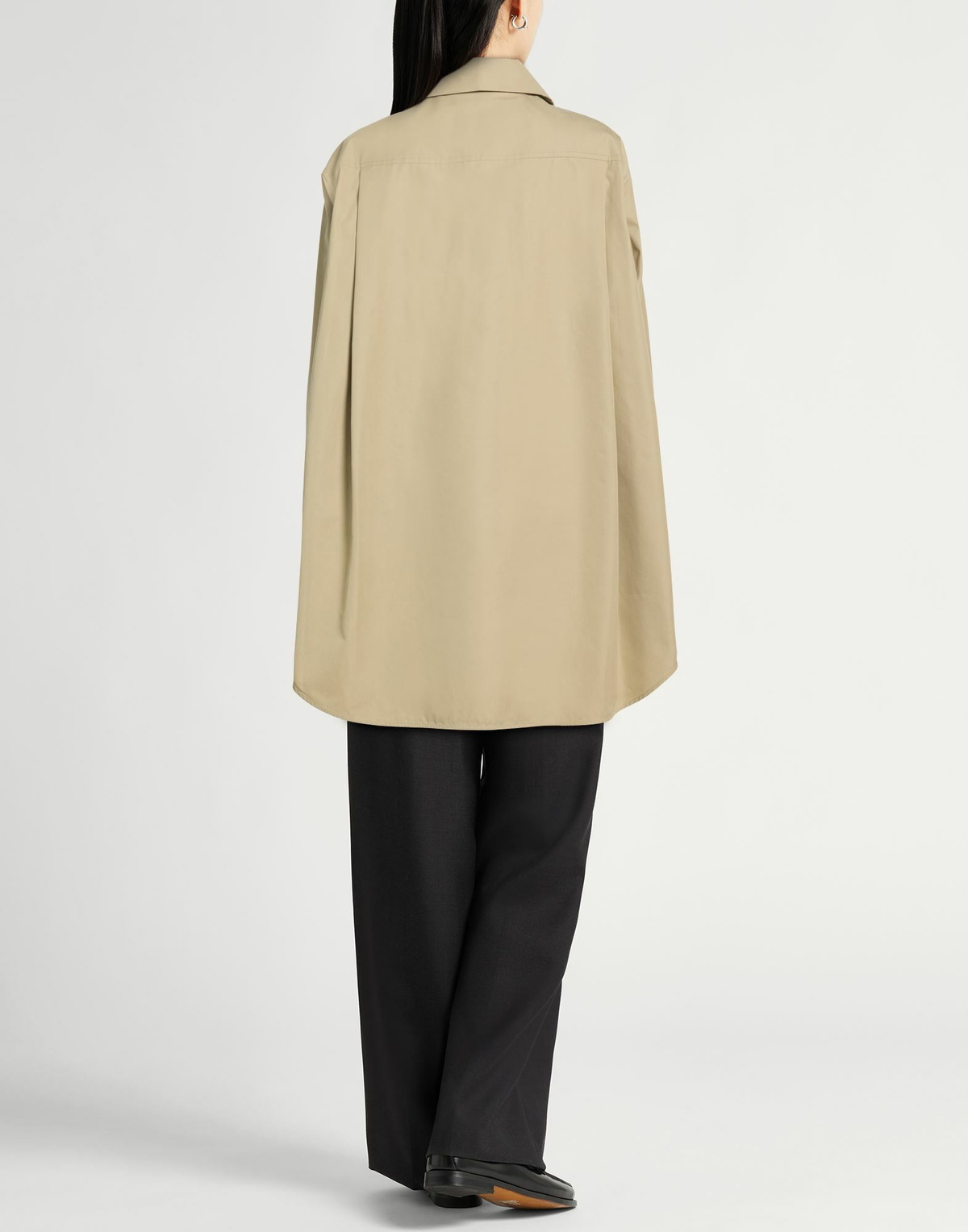 Jil Sander Womens Shirt Khaki