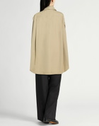 Jil Sander Womens Shirt Khaki