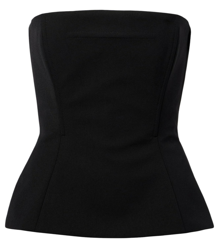 Photo: Jean Paul Gaultier Strapless corset top