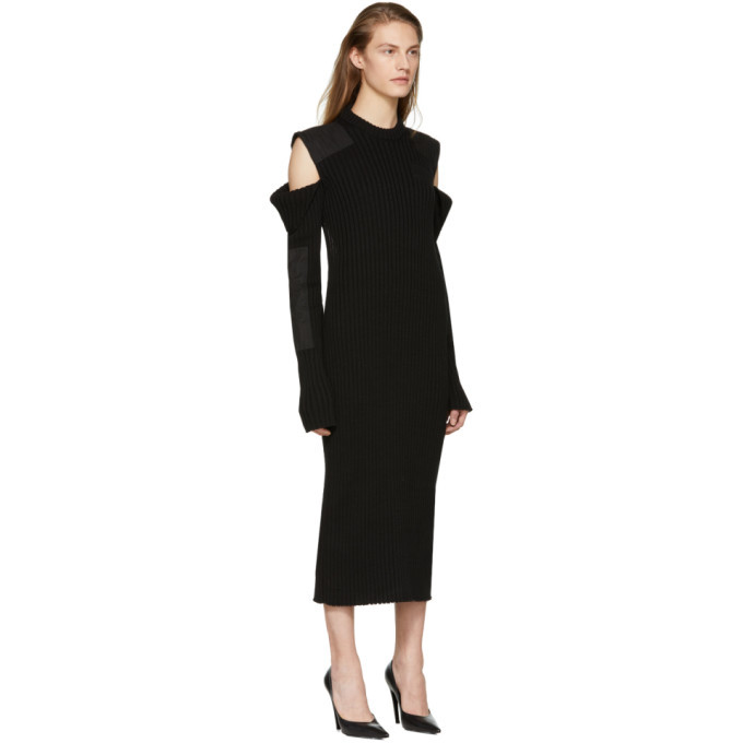 area dress black Crystal Heart Back Dress – AREA main image 0