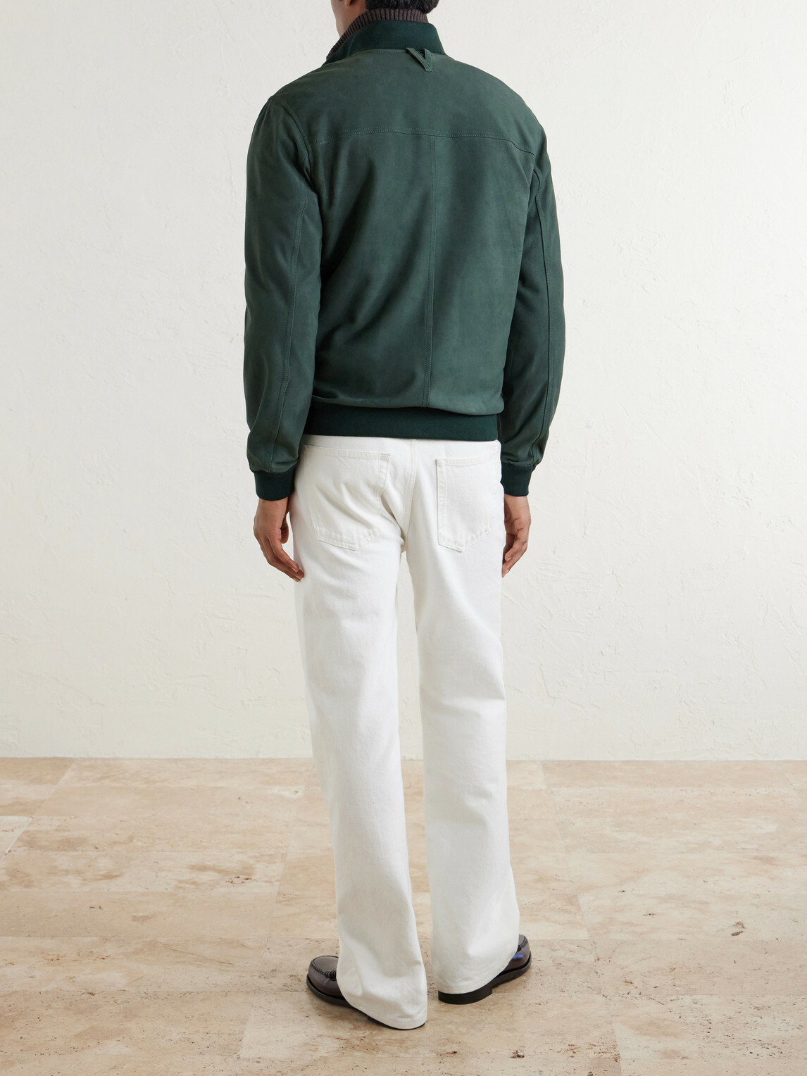 Valstar - Valstarino Suede Jacket - Green