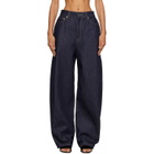 Givenchy Navy Cocoon Denim Jeans