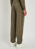 John Smedley Henning Wool Sweatpants Khaki