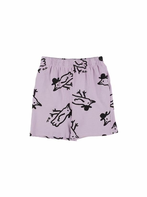Photo: BOBO CHOSES Birds Print Organic Cotton Shorts