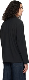 Lady White Co. Black Nep Polo