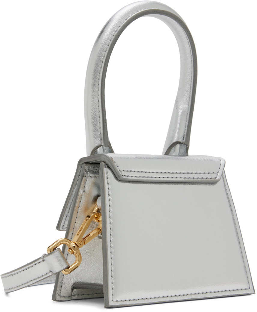 jacquemus bag silver logo