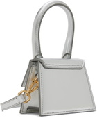 Jacquemus Silver Guirlande 'Le Chiquito' Bag