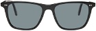 Garrett Leight Black Hayes Sunglasses