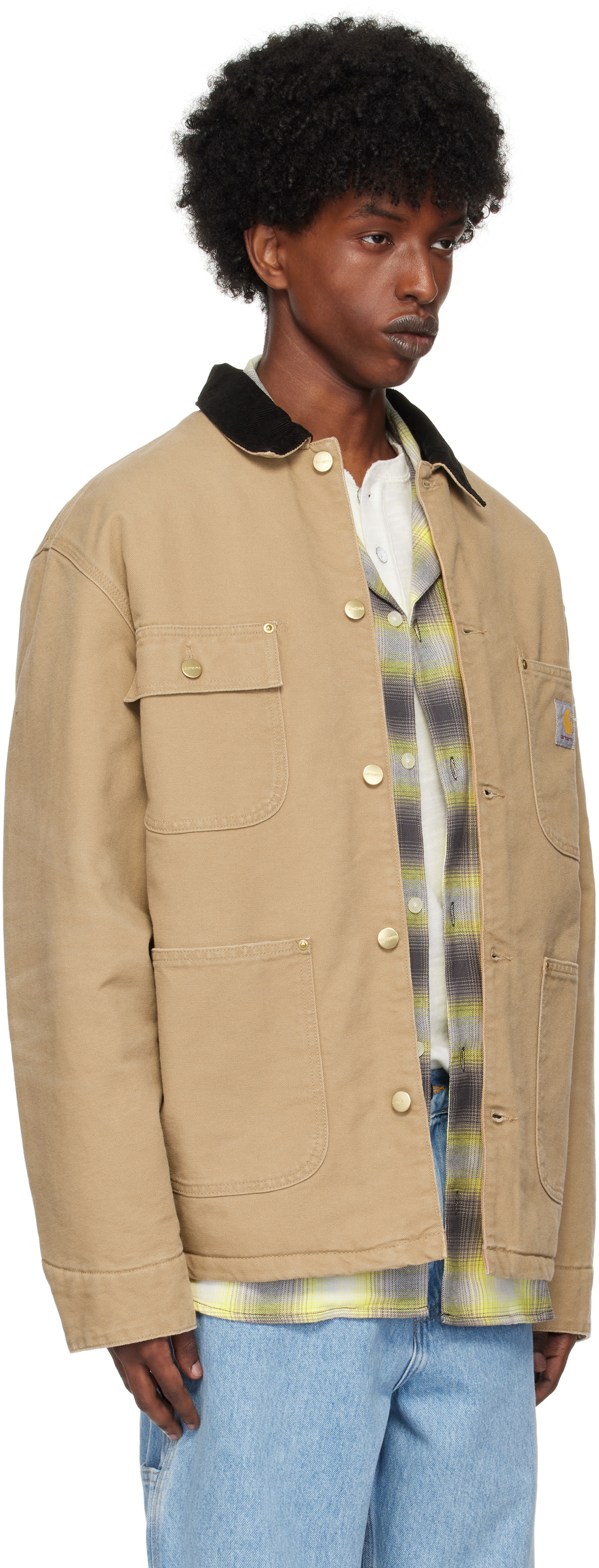 Carhartt Work In Progress Brown OG Chore Coat Carhartt WIP