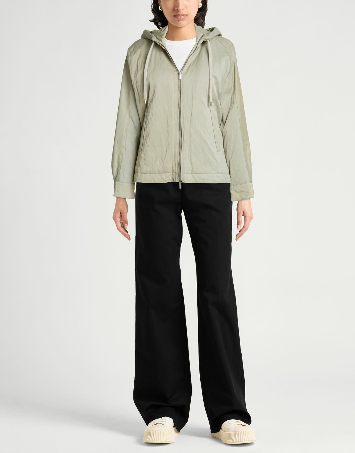 Peserico Womens Jacket in Sage green