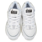 Axel Arigato SSENSE Exclusive White Catfish High Top Sneakers