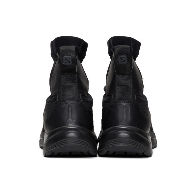 Boris Bidjan Saberi Black Salomon Edition Odyssey Bamba 2 Sneakers