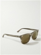 Gucci Eyewear - D-Frame Recycled-Acetate Sunglasses