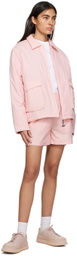 Soulland Pink Jamie Jacket