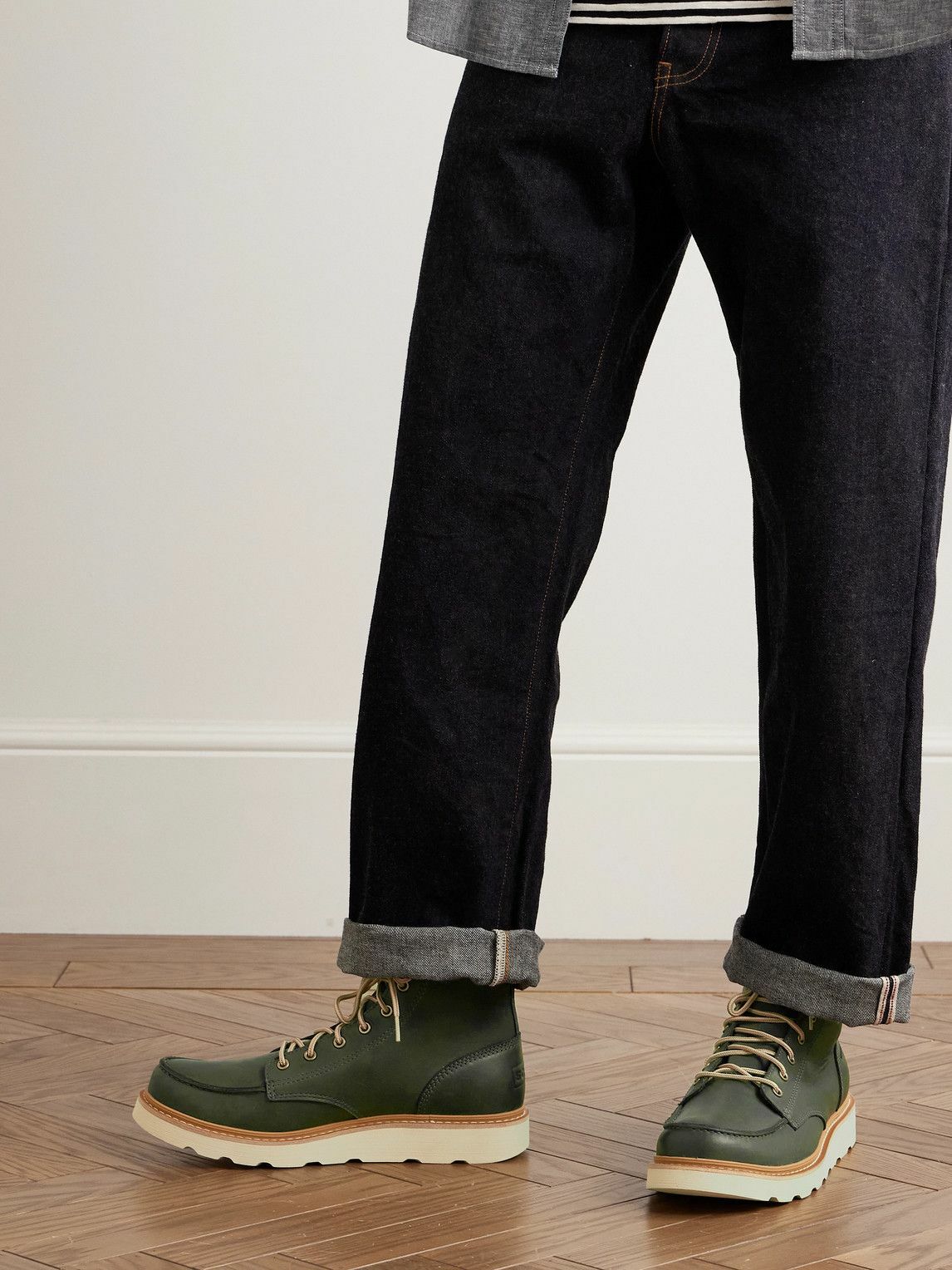 Sorel - SLABTOWN 62'™ Leather Boots - Green