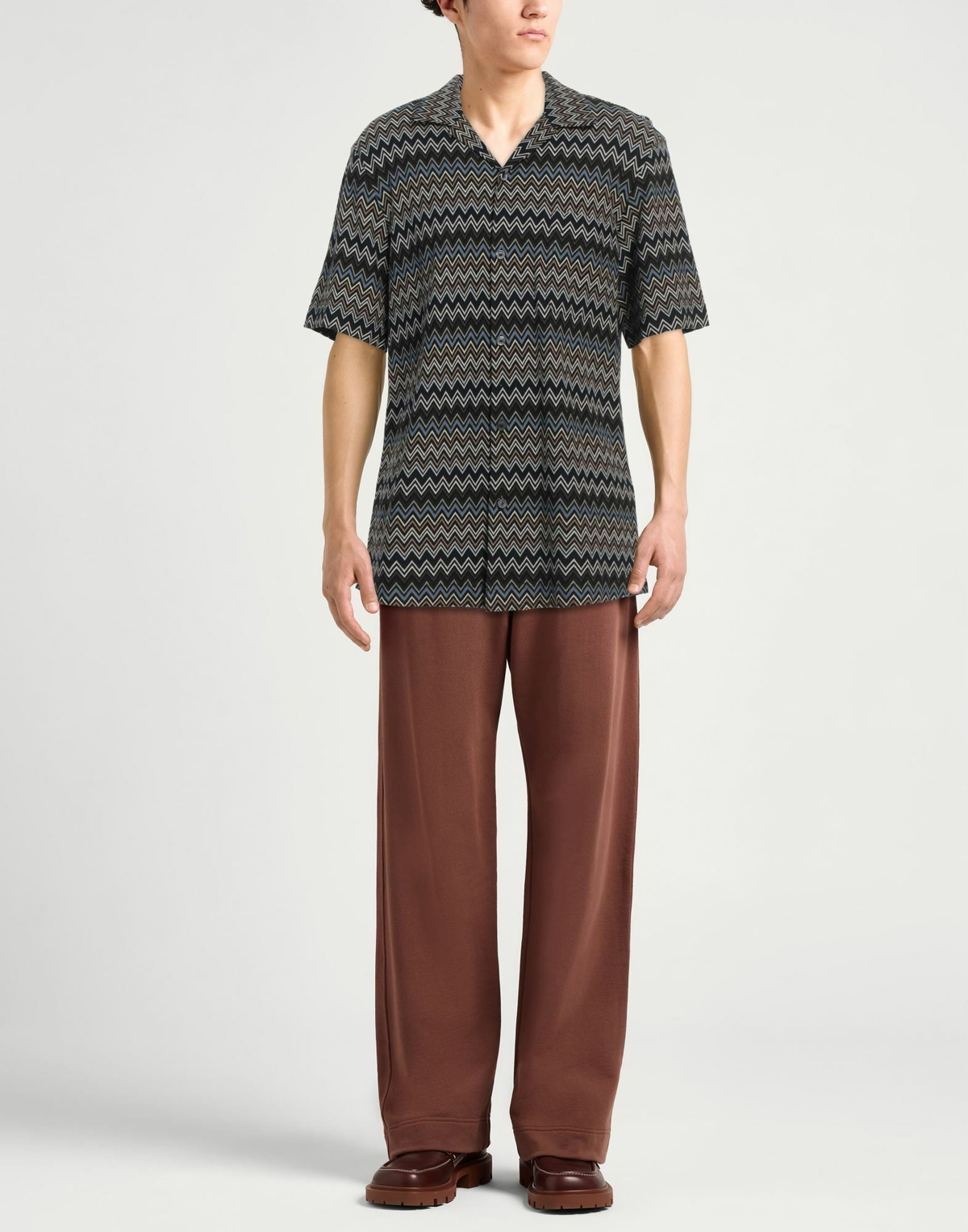 Missoni Mens Shirt in Black