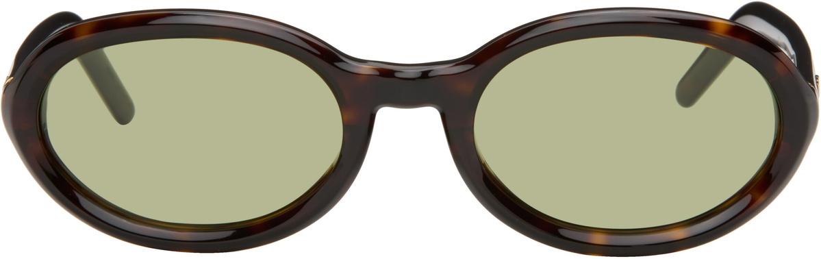 RETROSUPERFUTURE Brown Cherry Sunglasses