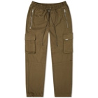 Represent Men's Straight Leg Military Pant in Cotton Olive