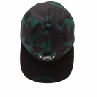 South2 West8 Men's Ripstop Baseball Cap in Black