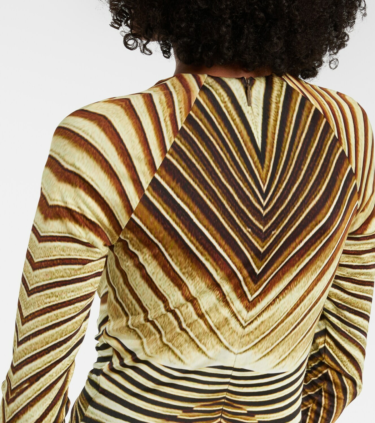 Roberto Cavalli Printed maxi dress