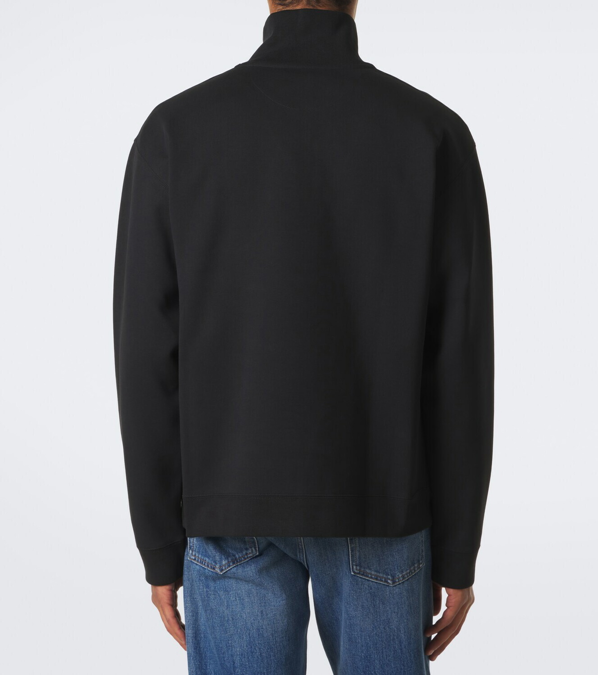 Valentino Cotton-blend jersey sweatshirt