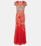 Etro Paisley gown