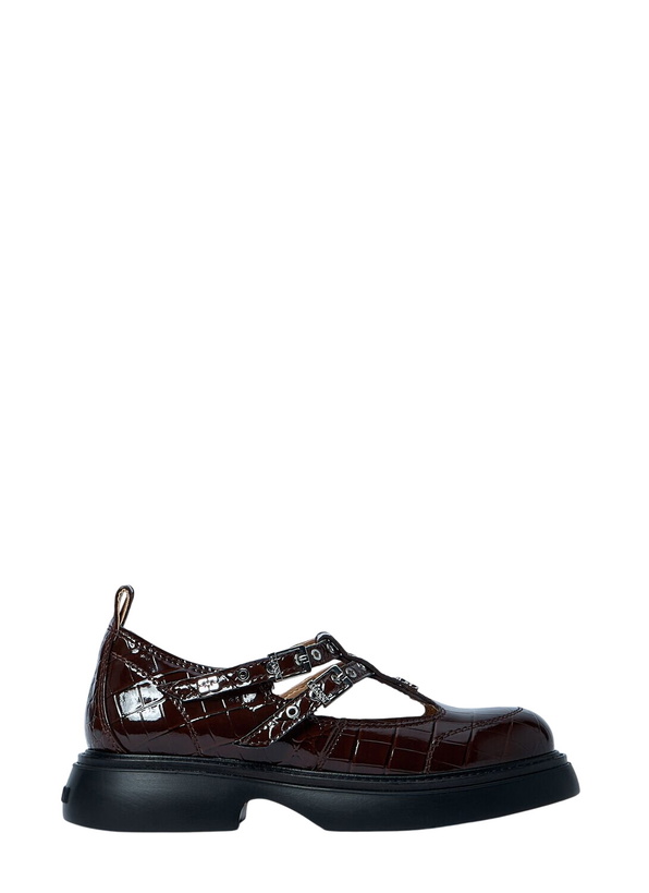 Photo: GANNI Butterfly Mary Jane Shoes