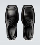 Balenciaga - Inspector leather Derby shoes
