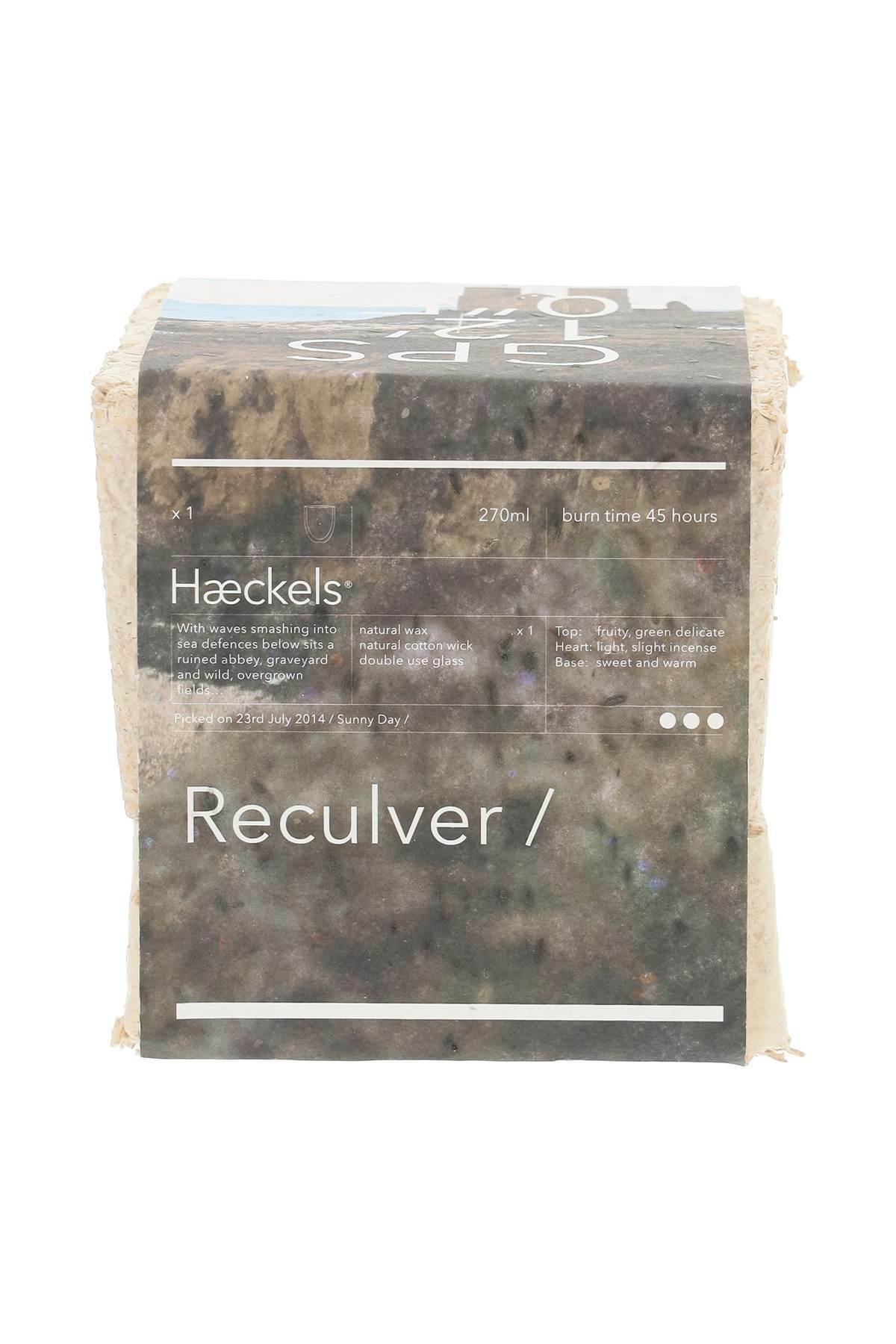 HAECKELS reculver scented candle 270 ml 