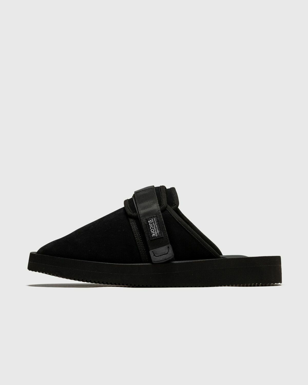 Suicoke Zavo Vs Black - Mens - Sandals & Slides Suicoke