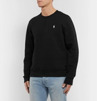 Polo Ralph Lauren - Logo-Embroidered Jersey Sweatshirt - Black