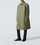 Gucci Printed poplin car coat